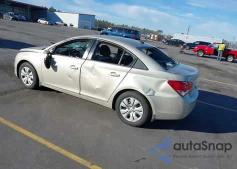 2014 Chevrolet Cruze Ls Auto из США, поврежденный, VIN 1G1PA5SG0E7469339